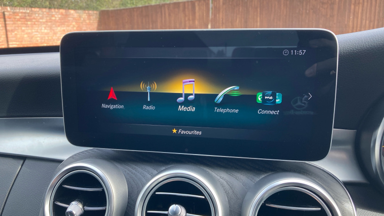 Mercedes-Benz C-Class C300d AMG Line Edition 4dr 9G-Tronic Diesel Saloon